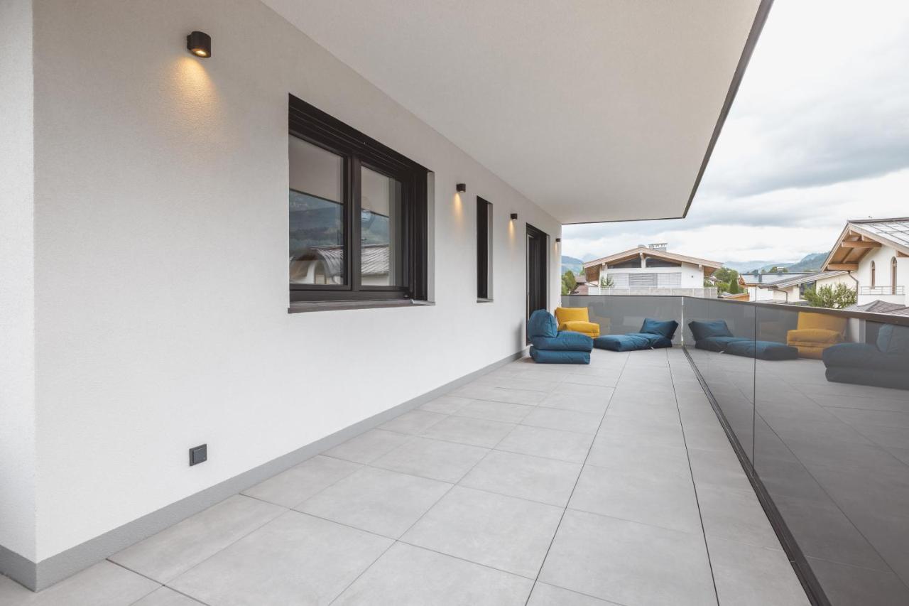 Thalhof Apartments Brixen im Thale Exterior foto